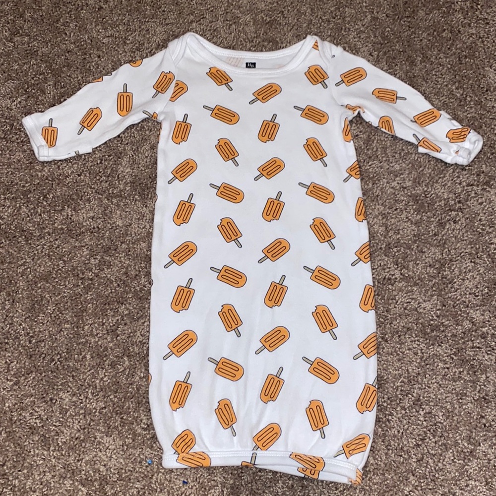 Ice cream gown baby clothes baby outfit
